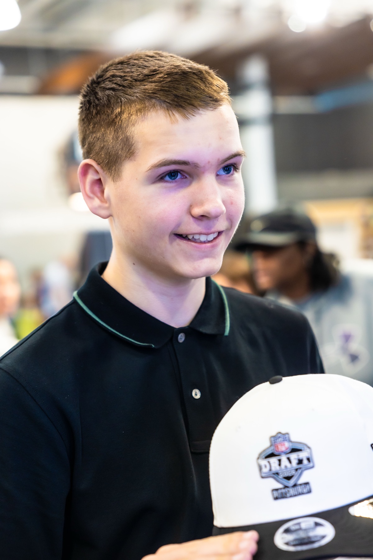 New Era fan portrait at the activation