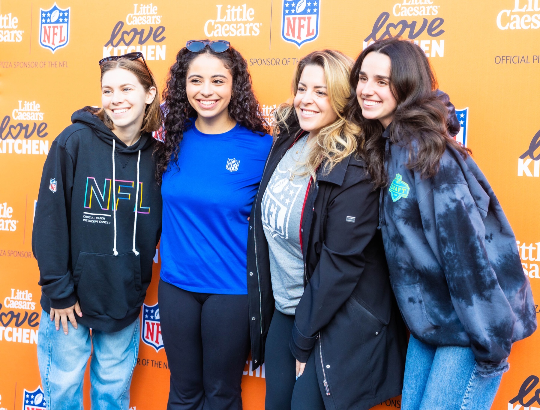 Little Caesars Love Kitchen NFL activation