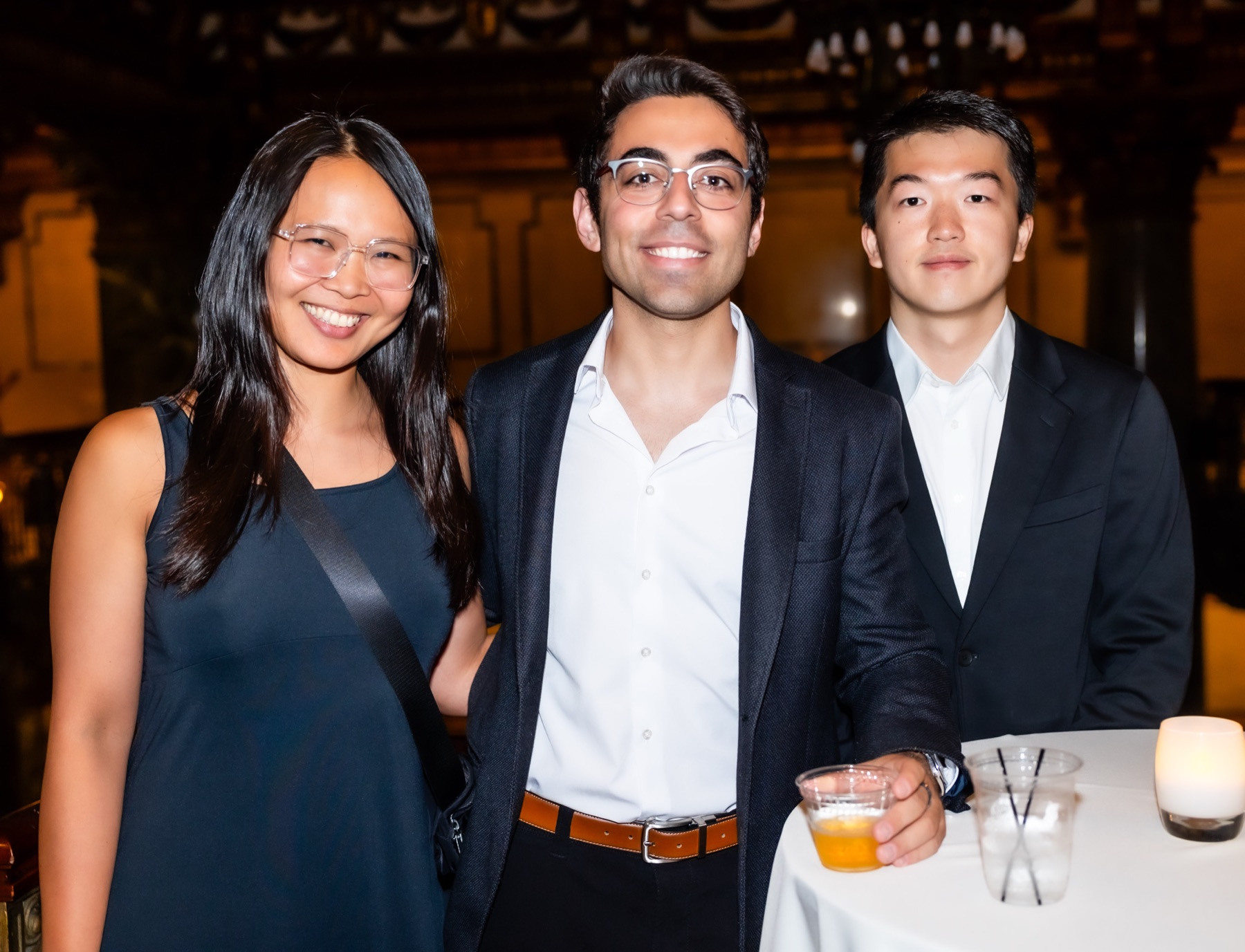 A recent DigiBooths photo experience at a Queens event