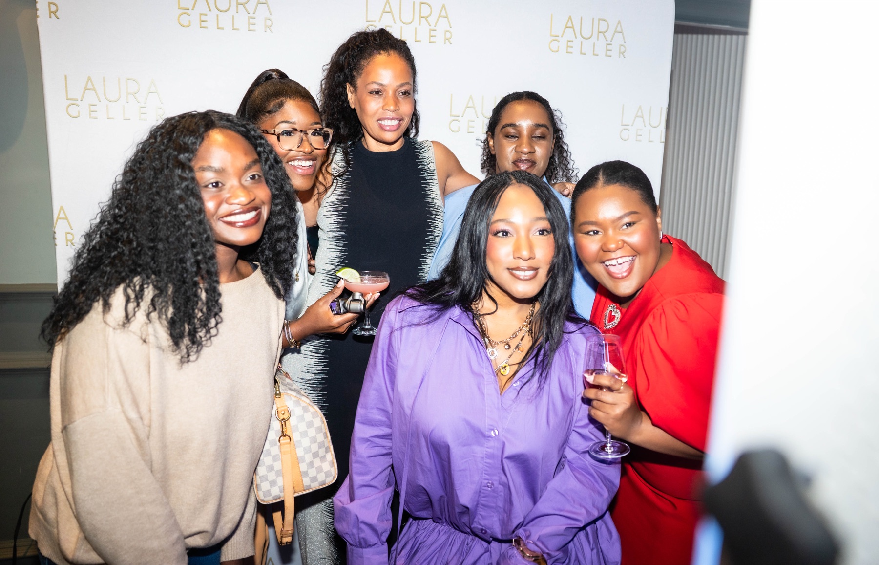 A recent DigiBooths photo experience at a Queens event