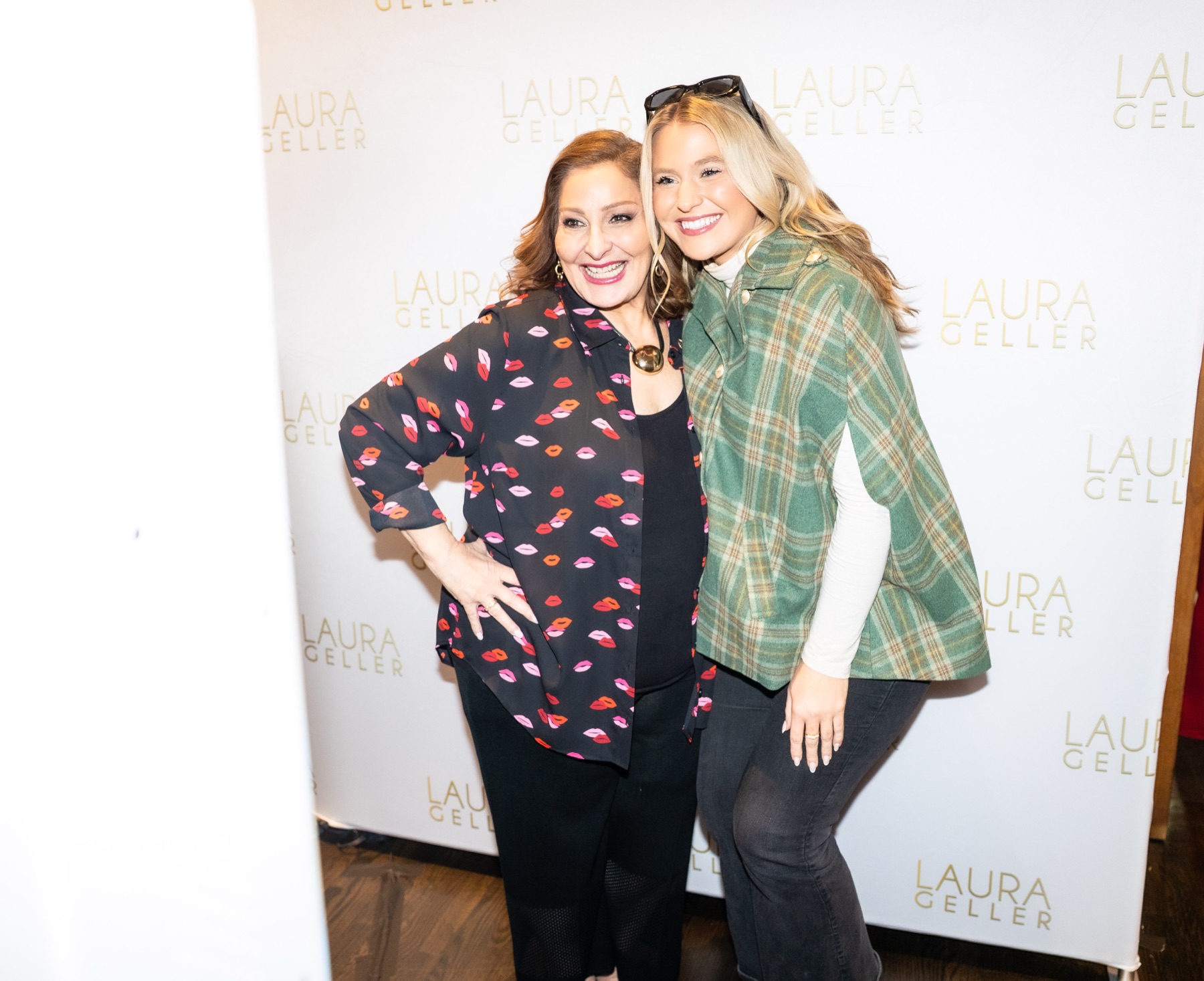 A recent DigiBooths photo experience at a Queens event