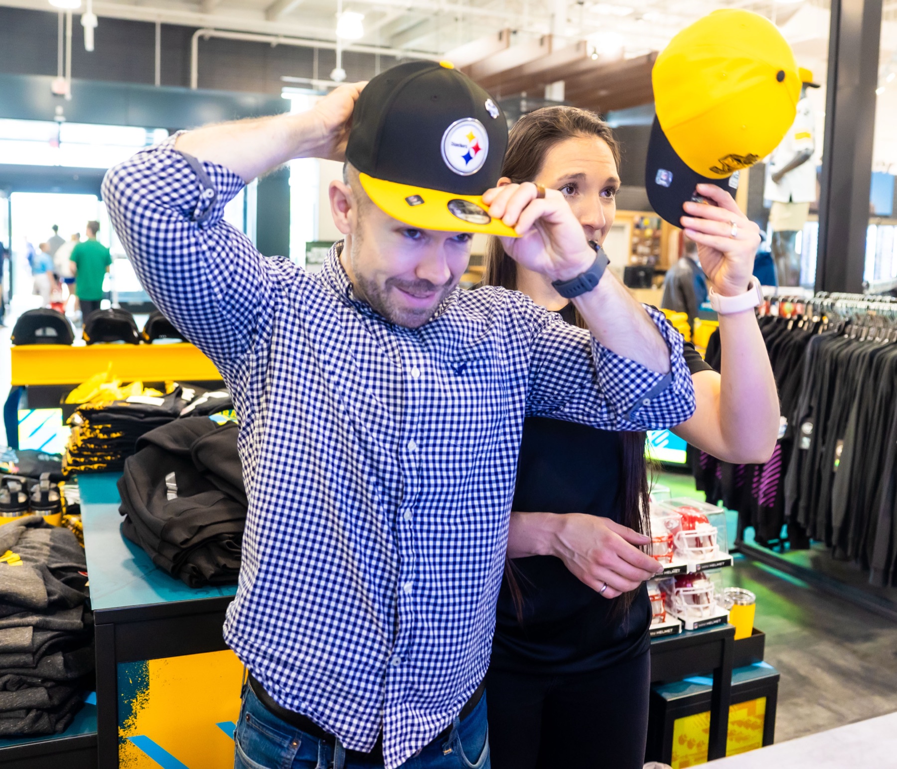 A recent DigiBooths photo experience at a Brooklyn event