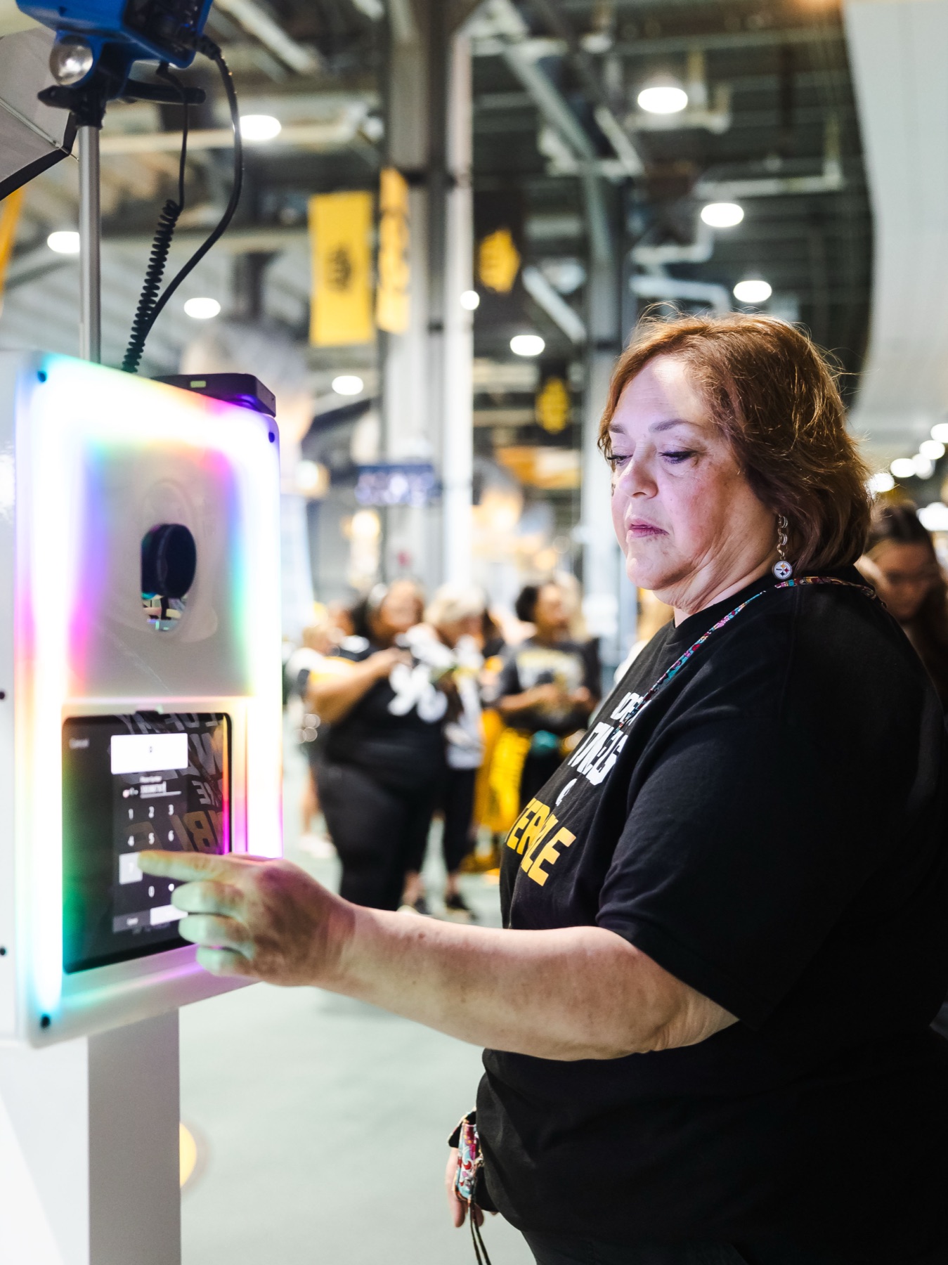 A recent DigiBooths photo experience at a Brooklyn event