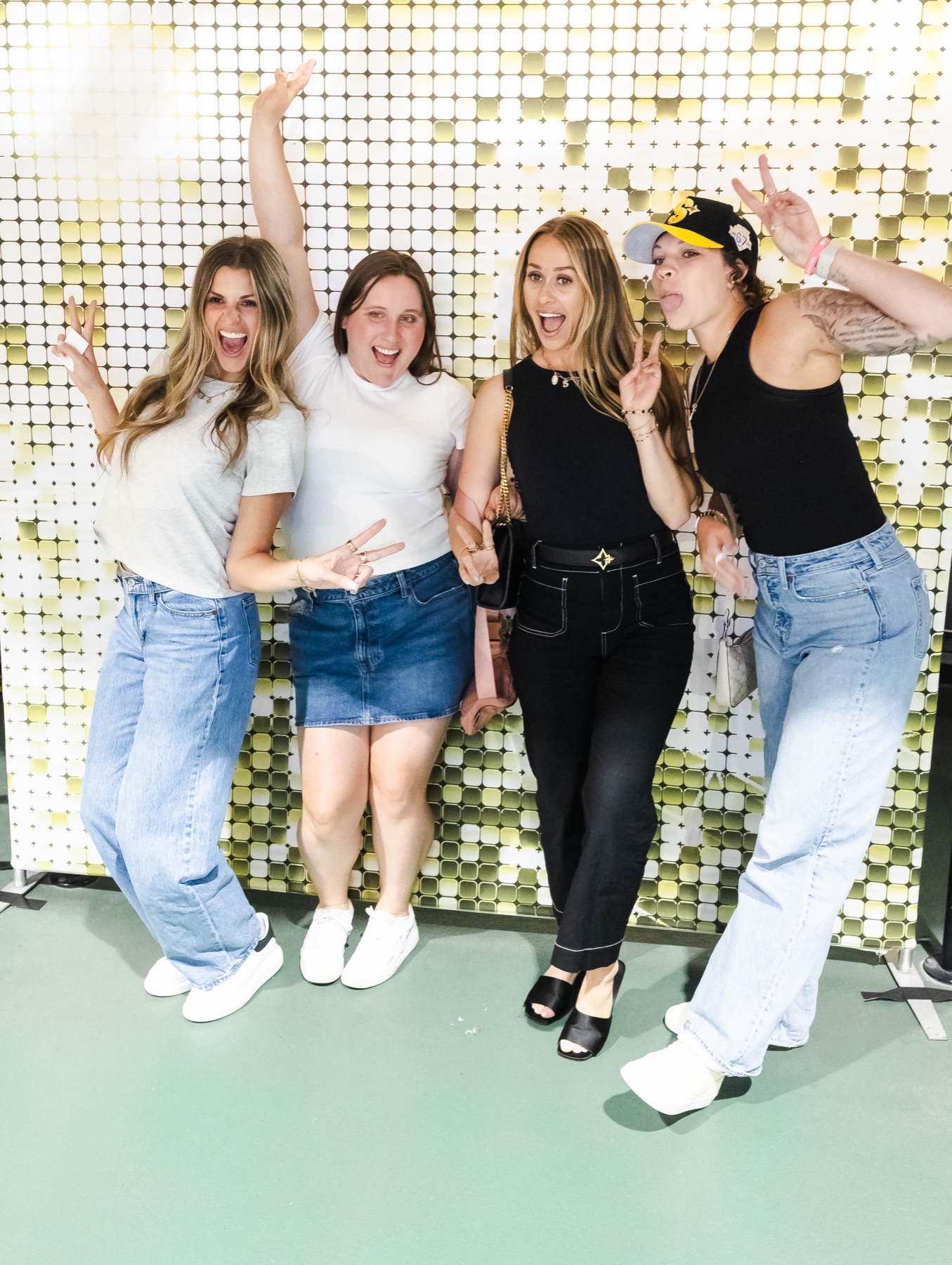 A recent DigiBooths photo experience at a Brooklyn event