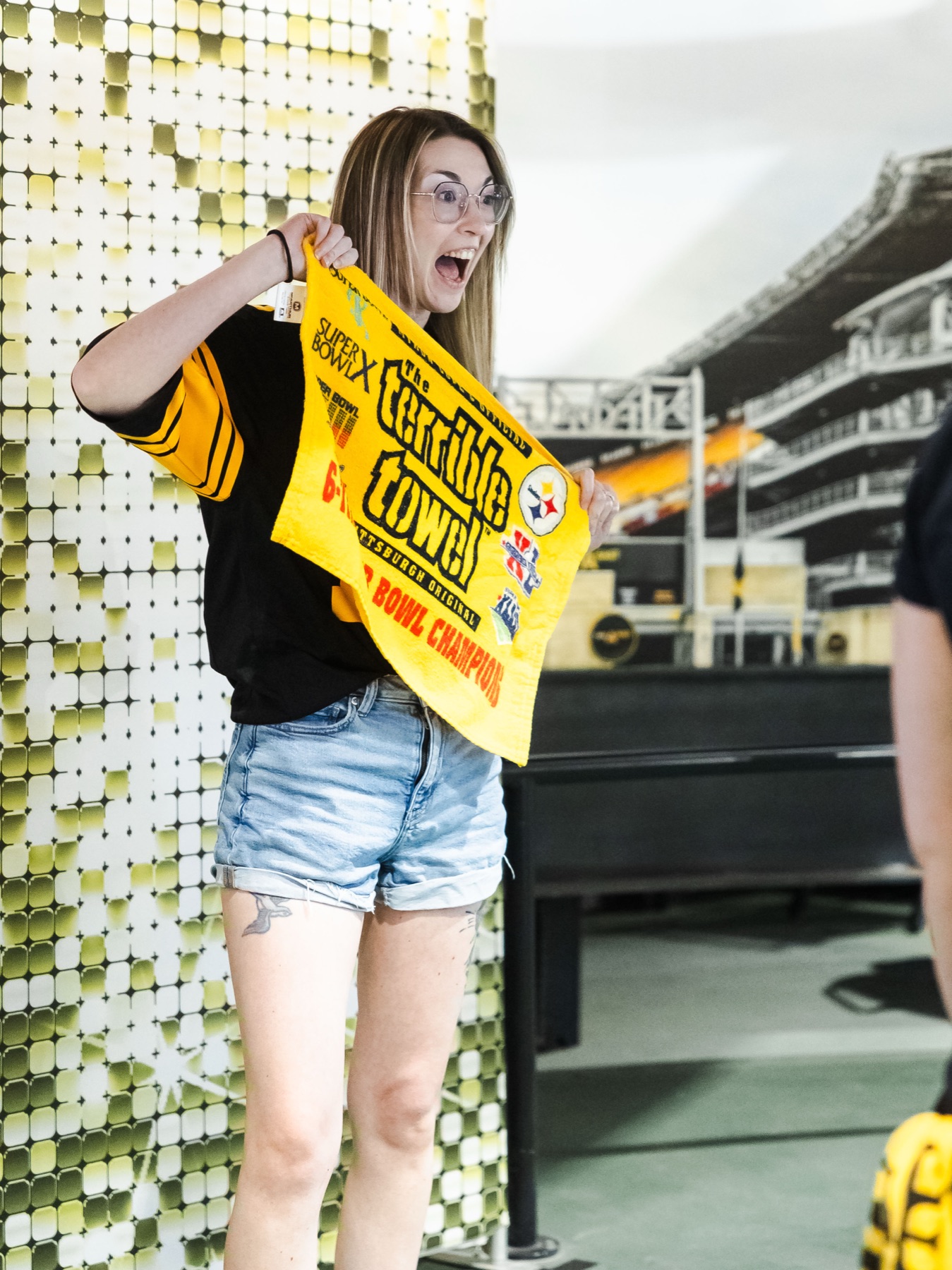 A recent DigiBooths photo experience at a Queens event