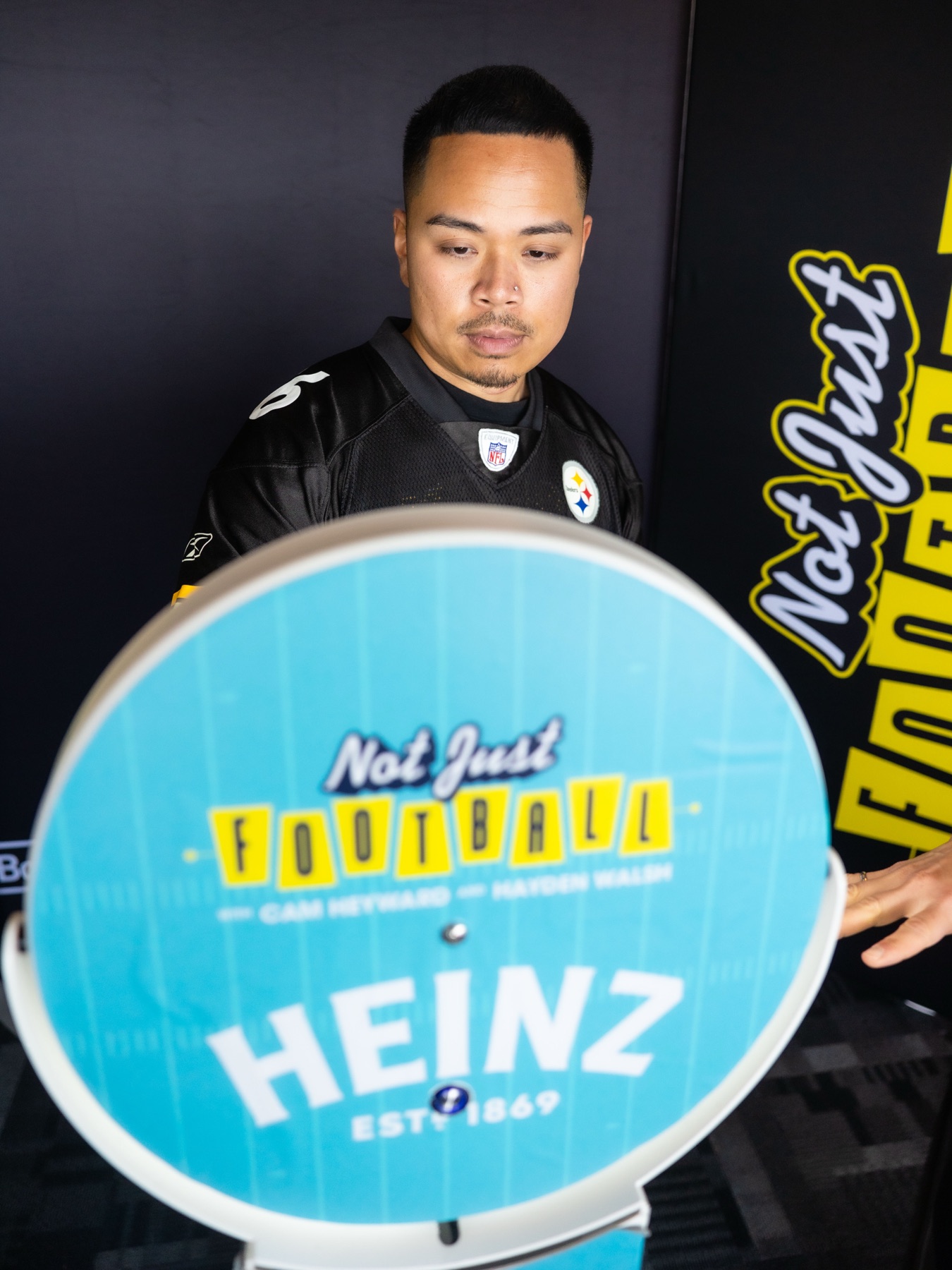 A recent DigiBooths photo experience at a Queens event