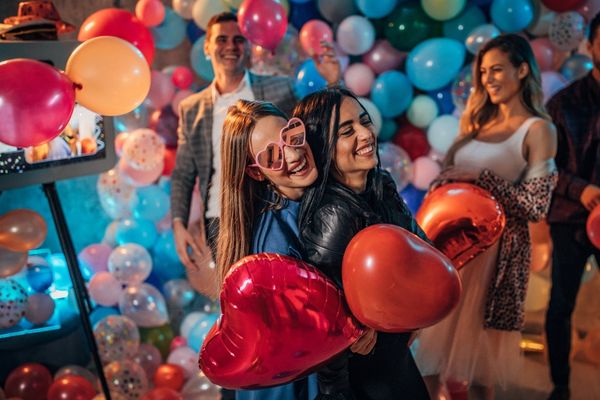 Photo Booths making the corporate event lively