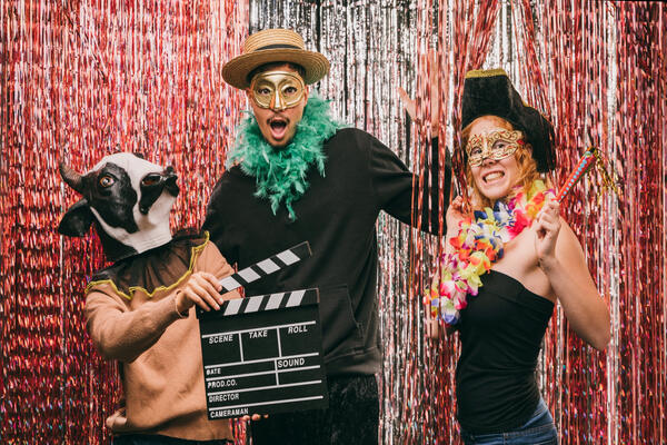 The image shows the Top Reasons to Book a Photo Booth for Your Event 