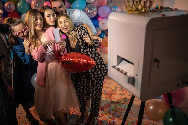 Innovation in photo booths