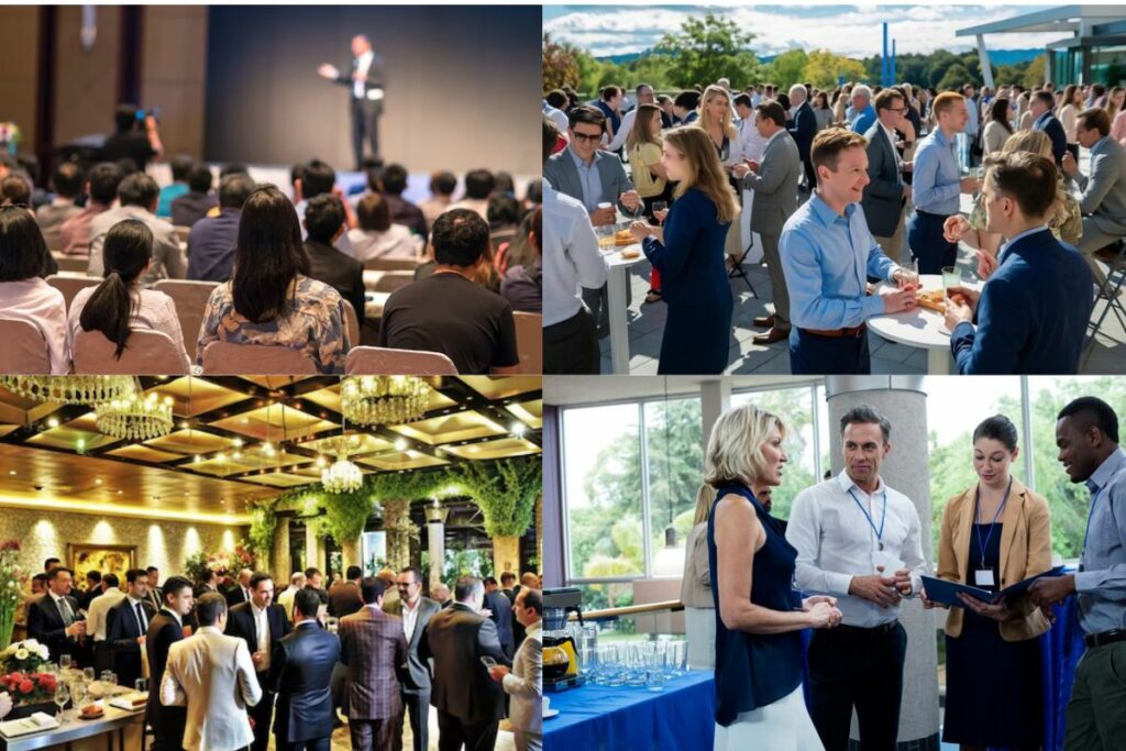 Different types of corporate events