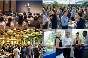 Different types of corporate events