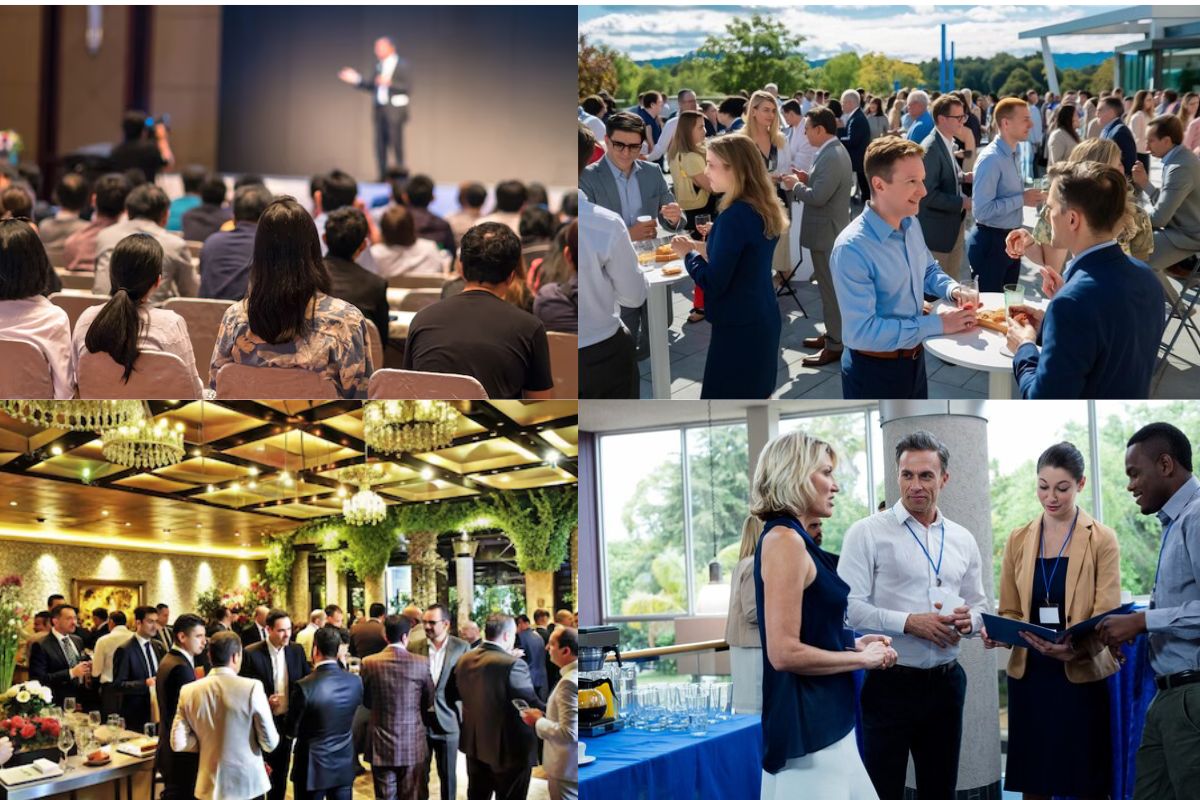 Different types of corporate events