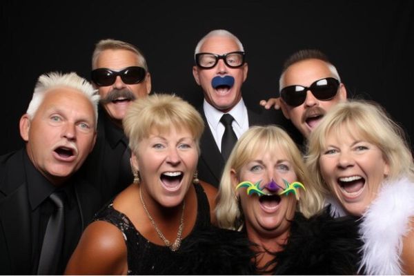 Elevating corporate events with photo booths