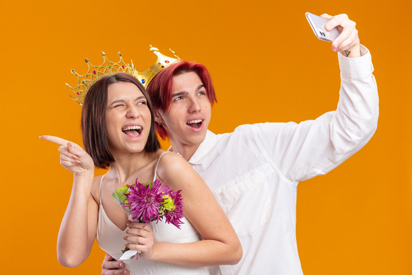 Image shows Why You Should Have a Wedding Photo Booth