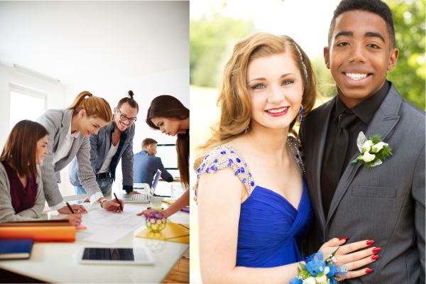 Prom Event Planning
