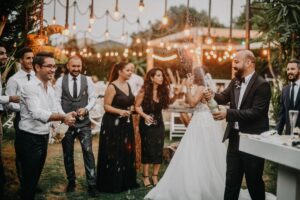 Wedding planning tips help organize fun guest entertainment
